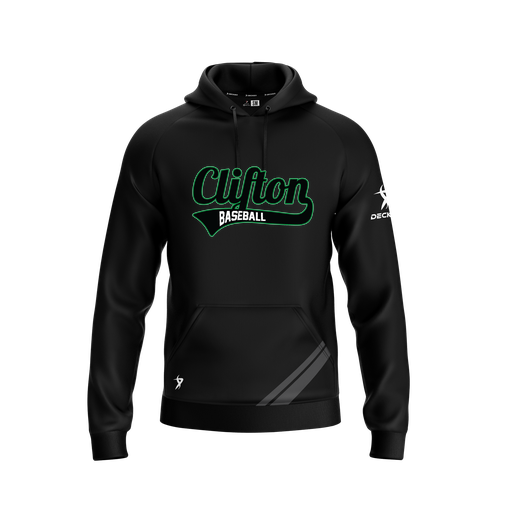 [FOLHSMBK-YXS-LOGO2] Decker Summit Hoodie (Youth XS, Black, Logo 2)