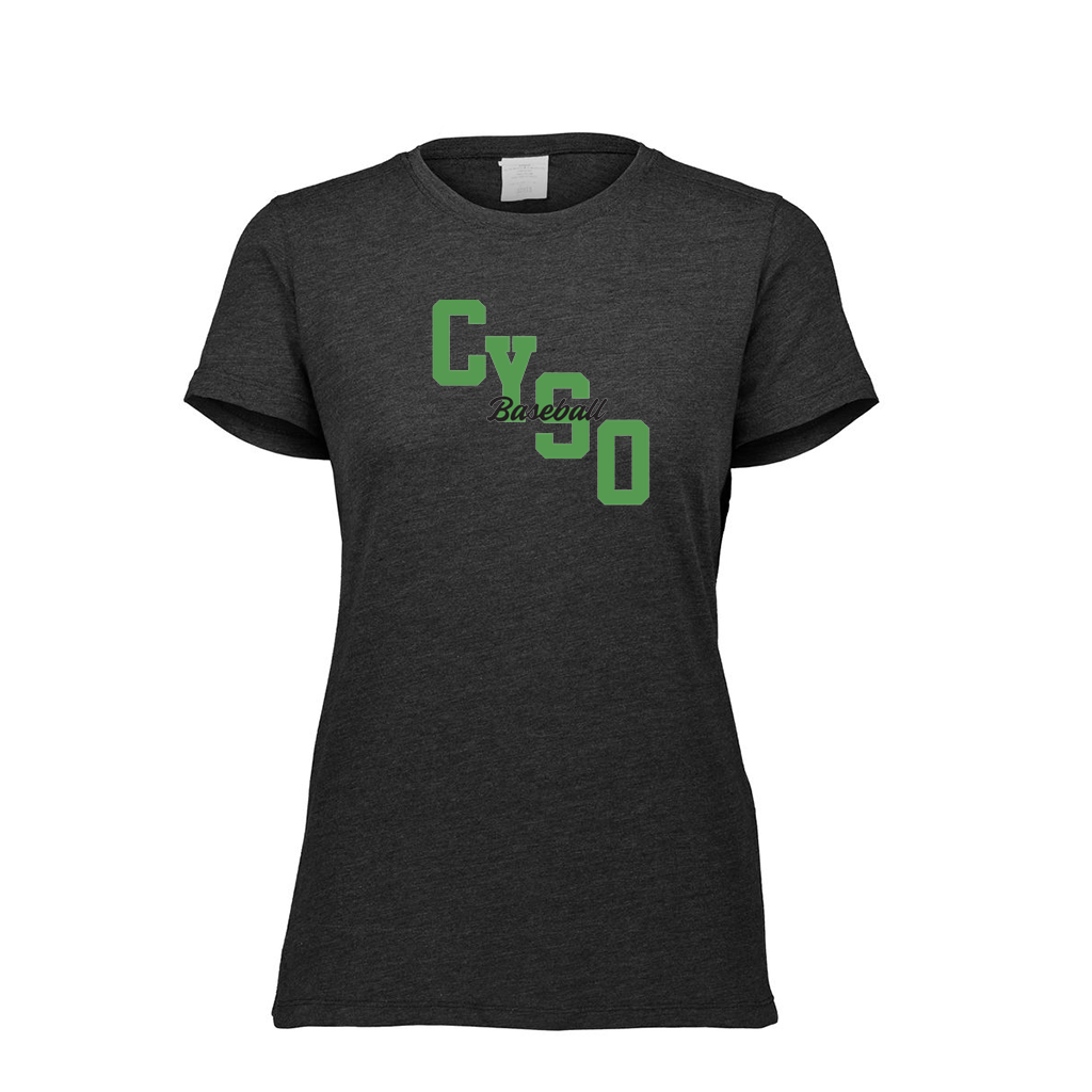 Decker Women's Tri-Blend T-Shirt - Short Sleeve